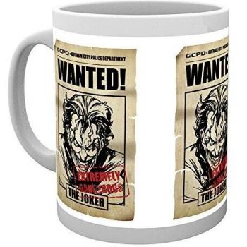 GB Eye LTD, Batman Comic, Joker Wanted, Taza