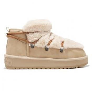 D.Franklin Women's Nordic Low Fur Boots