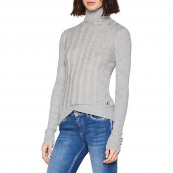 Pepe Jeans Lupe, Suéter para Mujer, Gris