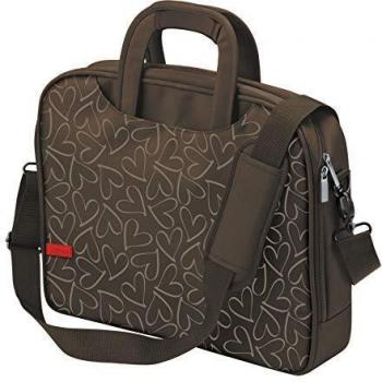 Trust Oslo - Maletín de diseño para portátil de hasta 15.6, marrón