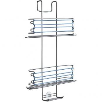 Metaltex - Soporte Box Ducha Serie Next Frost