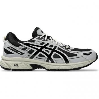 Asics Gel-Venture 6 Unisex Sneakers - Black/Gray Running Shoes