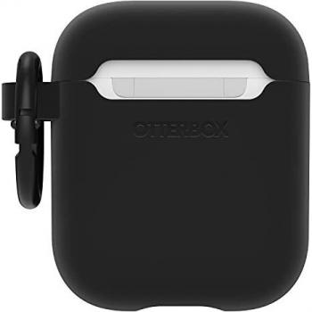 OtterBox for AirPods (1st & 2nd gen), Soft Touch Drop Protective Case, Black