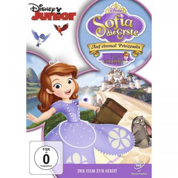 Sofia die Erste - Auf einmal Prinzessin [Alemania] [DVD]