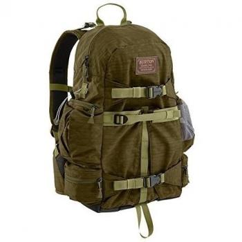 Burton Zoom mochila Verde Drab Crinkle Talla:51 x 32 x 18 cm, 26 Liter
