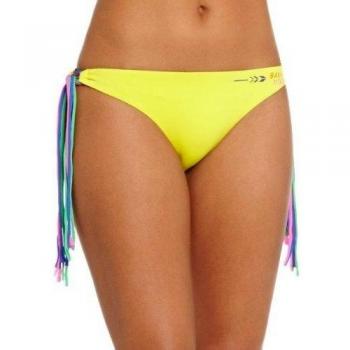 Banana Moon - Parte inferior del bikini para mujer, talla 42, color amarillo