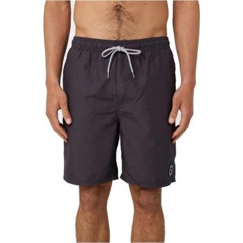 Bañador Rip Curl Easy Living Volley para Hombre en Negro, Talla XL