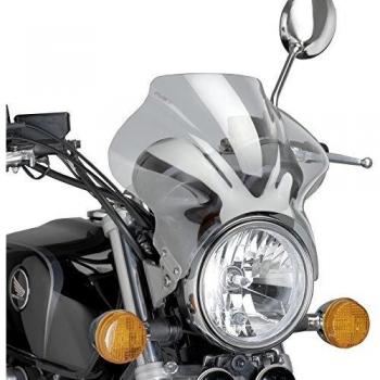 Pantalla Puig Cockpit Transparente para Motocicleta