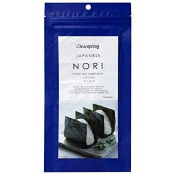 Clearspring Japanese Nori Sheets 25 g
