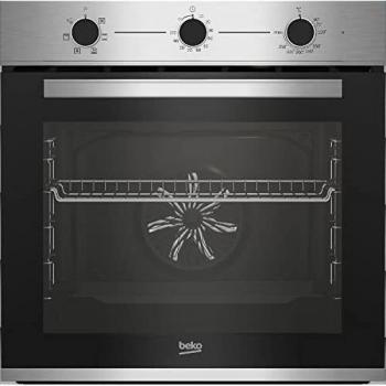Forno Eléctrico Multifuncional Ventilado Beko BBIE12100X 72L Inox Clase A