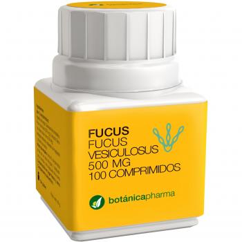 fucus botanica nutrients 500 mg 100 comprimidos