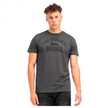 Camiseta Lonsdale Original de Manga Corta Ajuste Regular