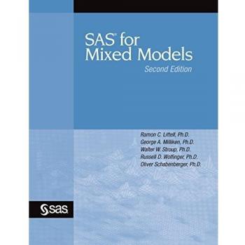 SAS for Mixed Models, Second Edition