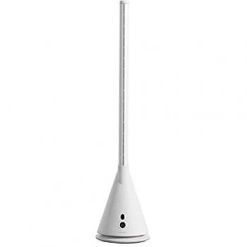 Ventilador de Pie WiFi 26W 9 Velocidades Relax Silence Ø23 cm Silencioso con Mando a Distancia y Temporizador
