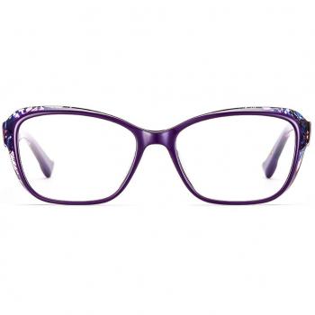 Etnia Barcelona Collioure PU Armazones y Lentes Recetados para Mujer Color Purple
