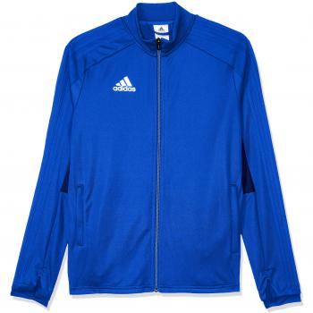 adidas Con18 Tr Jkt Y Sport Jacket, Unisex niños, Bold Blue/Dark Blue/White, 910Y