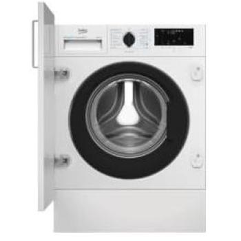 Lavadora Integrable Beko 9 kg 1400 RPM Blanca - B3WBT691415W