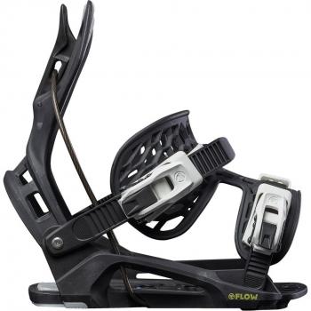 Flow Micron 2023 Fijaciones de Snowboard para Junior color negro