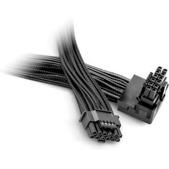 be quiet! 12V-2x6 / 12VHPWR 90° PCI-E Cable Adapter (0.7m)