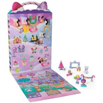 Calendario de Adviento Gabby's Dollhouse 2024 - 24 Sorpresas, Figuras y Accesorios