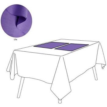sur-mesure-deco ~ LILA - rel6976, lino, Set de table 38x52