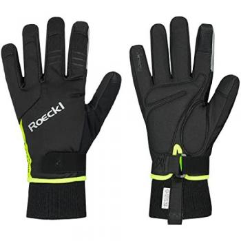 Guantes largos Roeckl Villach 2 GORE-TEX INFINIUM™ negro/gris - Talla 10