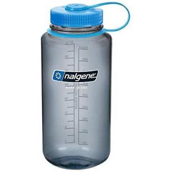 Nalgene 32oz Tritan Wide Mouth Bottle Gray