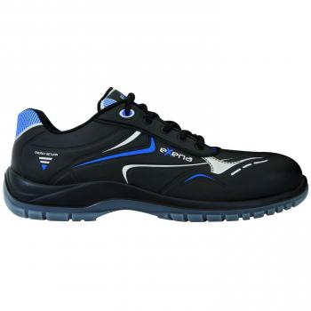 Exena Onice - Calzado de protección laboral, talla 44, color negro