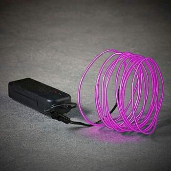Luca 71832 Cuerda de Neon, 275 cm, Lila