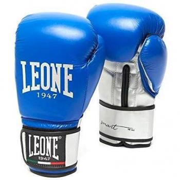 LEONE 1947 Guantes de Boxeo Smart Unisex Adulto Unisex Adulto GN205 Turquesa 14 oz