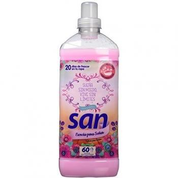 San Suavizante Concentrado Esencia para Soñar, 60 Lavados- 1440 ml