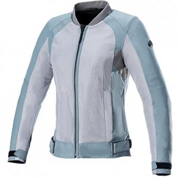 Alpinestars Eloise V2 Air Women's Motorcycle Jacket - Gray Green Size S