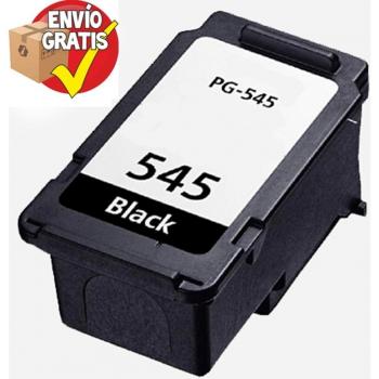 ENVIO GRATIS 24/48h - CANON TINTA INKJET PG 545XL Negro Alta Capacidad Reciclado