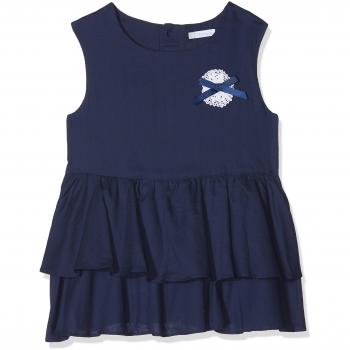 Tutto Piccolo 4748S18, Blusa para Niñas, Azul