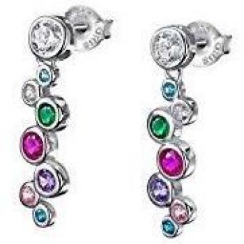 Pendientes plata Lotus Silver LP1979-4/2