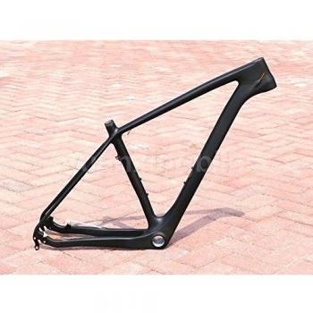212 # Toray Carbon MTB frame Full Carbon Ud mate bicicleta de montaña 29er BSA Marco 17 Auriculares