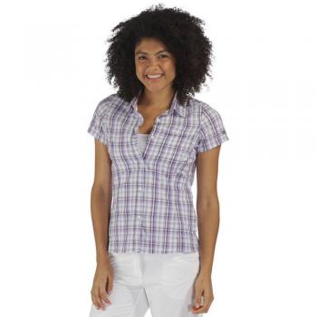 Regatta - Camisas - para Mujer Morado Paisley Purple 48