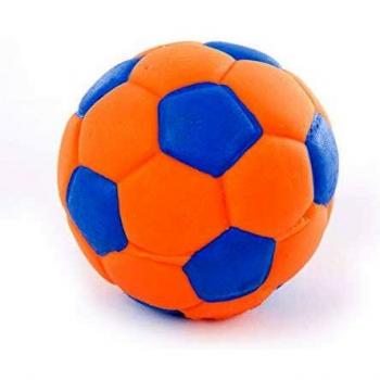 Pelota de fútbol de látex para perros Martin Sellier