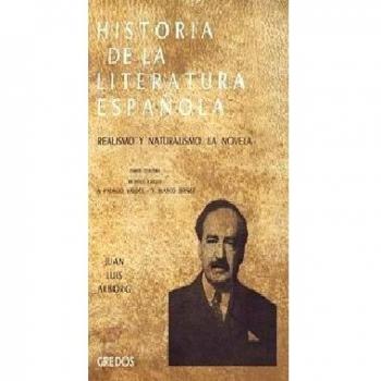 Historia literatura española: Realismo y naturalismo. La novela.: 006