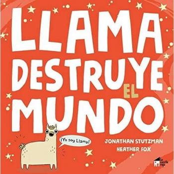 Llama destruye el mundo