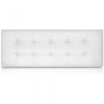 Cabecero Artemisa Tapizado en Polipiel Blanco 100x55cm de SonnoMattress
