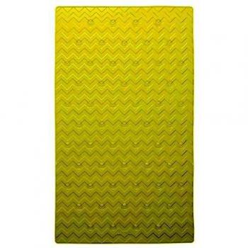 Sealskin Alfombra de Baño Antideslizante Leisure, 40 x 70 x 0.3 cm, PVC, Verde
