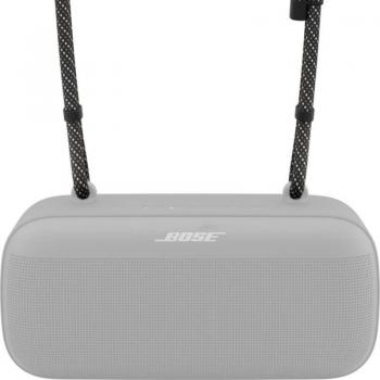 Bose SoundLink Max Black Rope Shoulder Strap