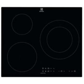 Placa de Inducción Electrolux 60 cm 3 Fuegos CIT60331CK Negra 7350 W