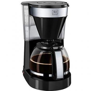 Melitta EasyTop II 1023-04 Cafetera de Filtro Independiente, Capacidad de 10 Tazas, Totalmente Automática, Color Negro, Potencia de 1050 W, Volumen del Depósito
