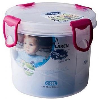 LAKEN Fiambrera Redonda 0.68l