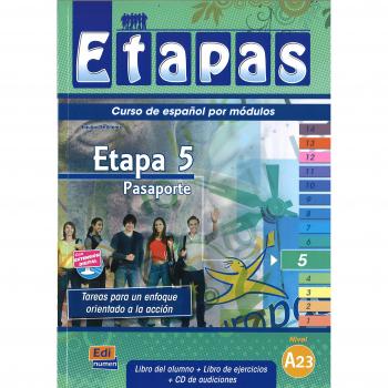 Etapa 5. Pasaporte - Libro del alumno: 1