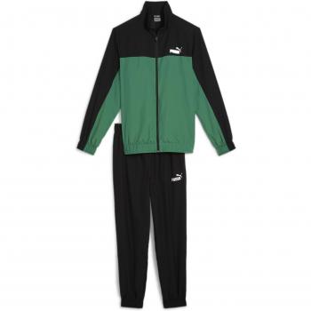 Chándal tejido Puma 678887 con material ligero, diseño transpirable, ajuste cómodo, logo de Puma en el pecho y pantalones con cintura elástica