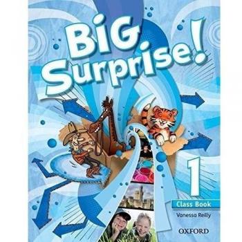 Big Surprise! 1. Class Book + Multi-Rom - 9780194516204