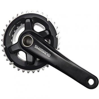 SHIMANO MT700 11V 36/26 S/CAZOLET Bielas, Negro, 175 mm